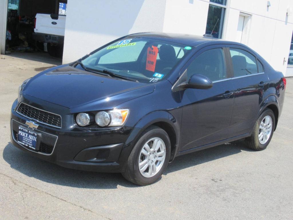 used 2015 Chevrolet Sonic car, priced at $7,995