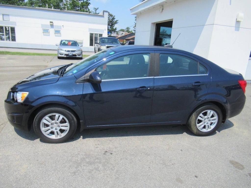 used 2015 Chevrolet Sonic car, priced at $7,995