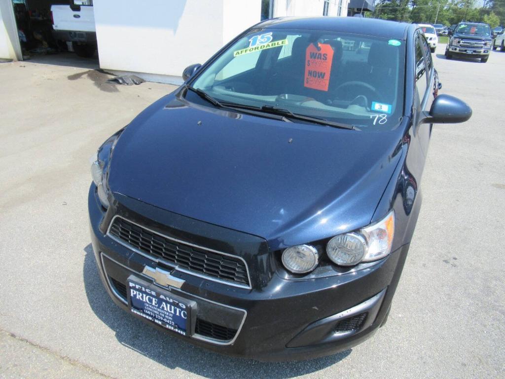 used 2015 Chevrolet Sonic car, priced at $7,995