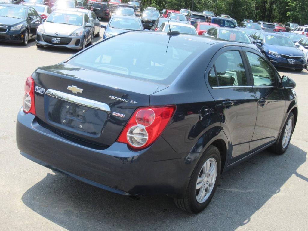 used 2015 Chevrolet Sonic car, priced at $7,995