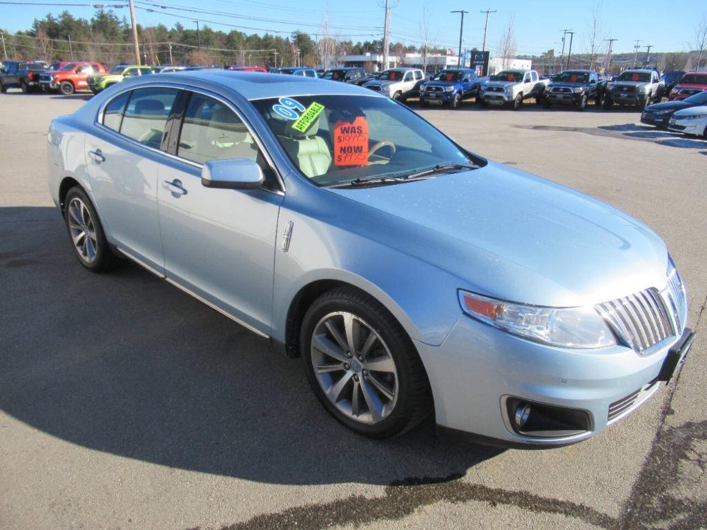 used 2009 Lincoln MKS car, priced at $7,995