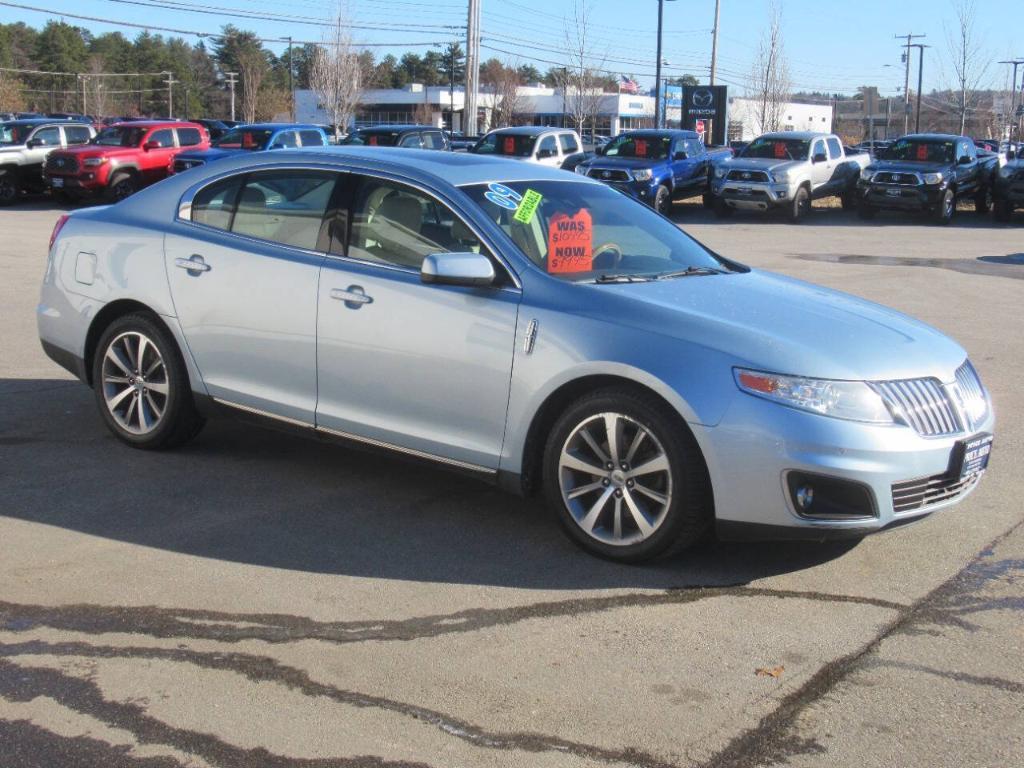 used 2009 Lincoln MKS car, priced at $7,995