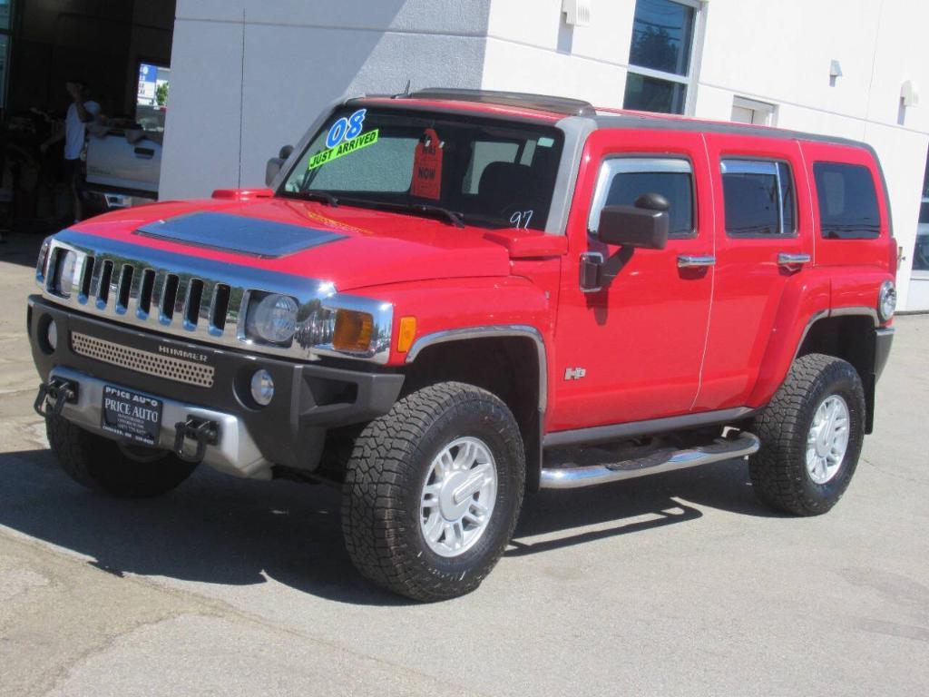 used 2008 Hummer H3 car, priced at $12,995