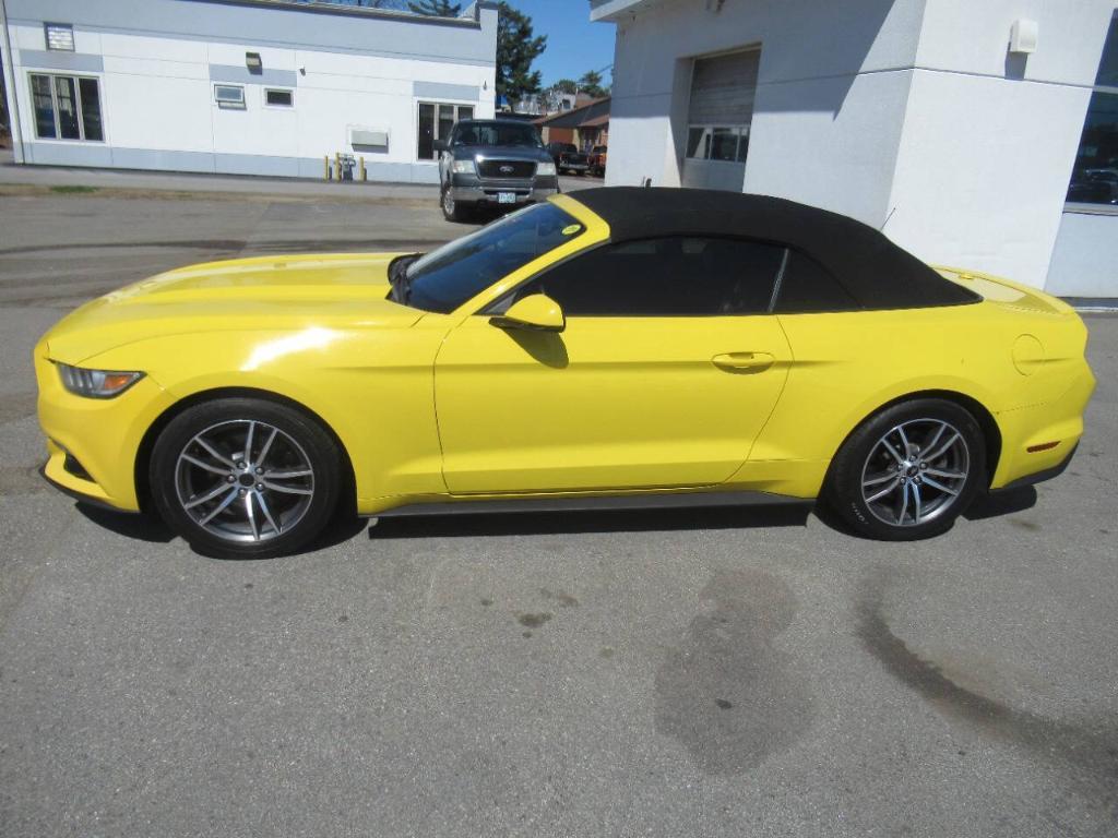 used 2016 Ford Mustang car, priced at $14,995