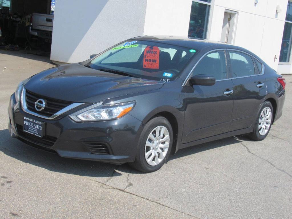 used 2017 Nissan Altima car, priced at $8,995