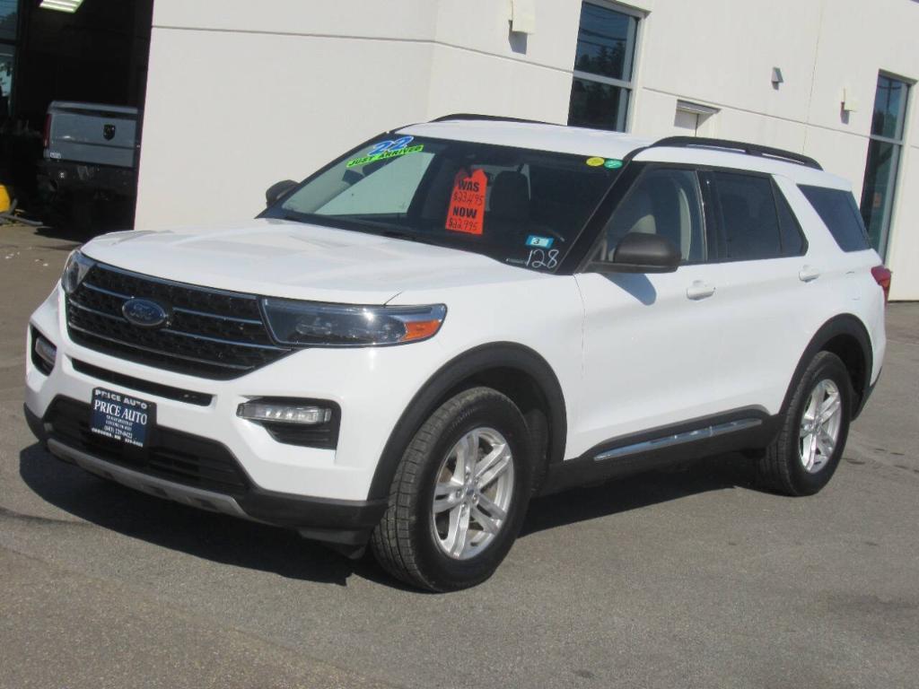 used 2022 Ford Explorer car, priced at $19,995