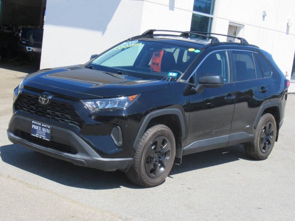 used 2020 Toyota RAV4 car, priced at $20,995