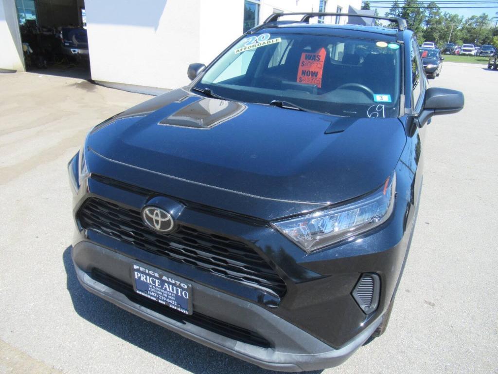 used 2020 Toyota RAV4 car, priced at $20,995