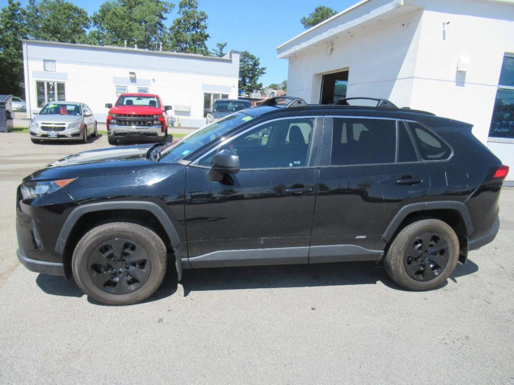 used 2020 Toyota RAV4 car, priced at $20,995