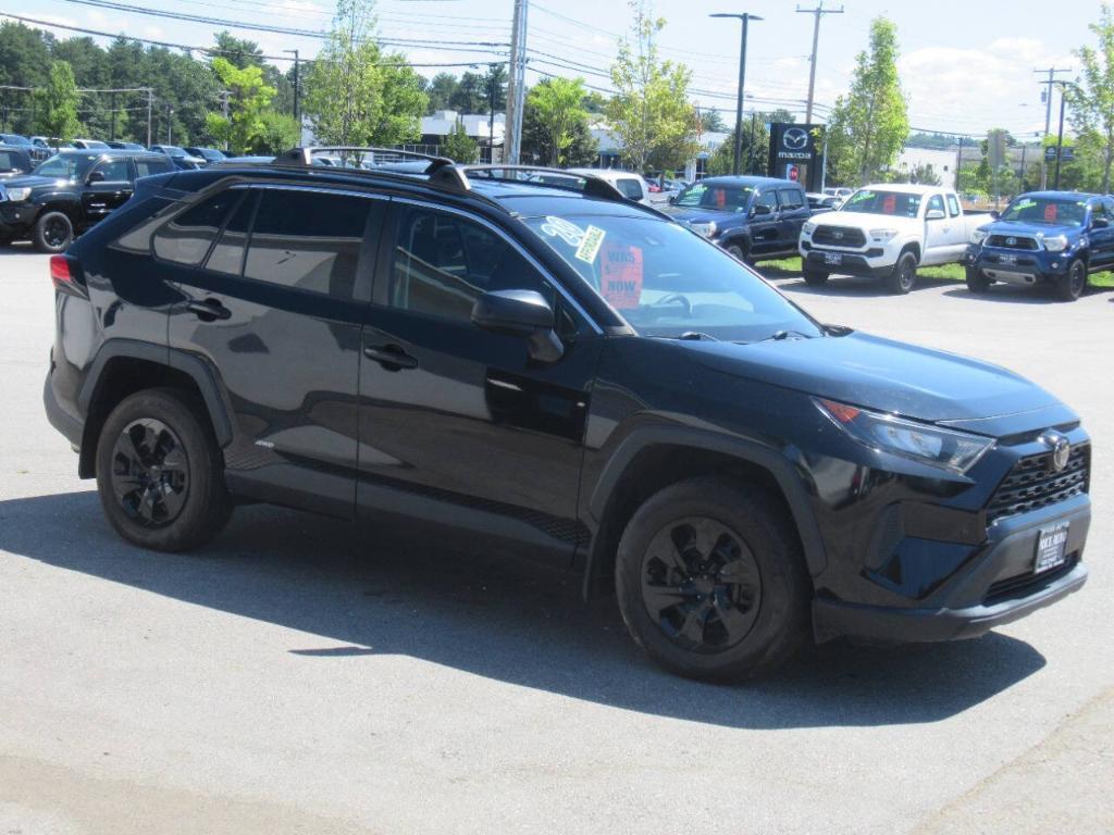 used 2020 Toyota RAV4 car, priced at $20,995