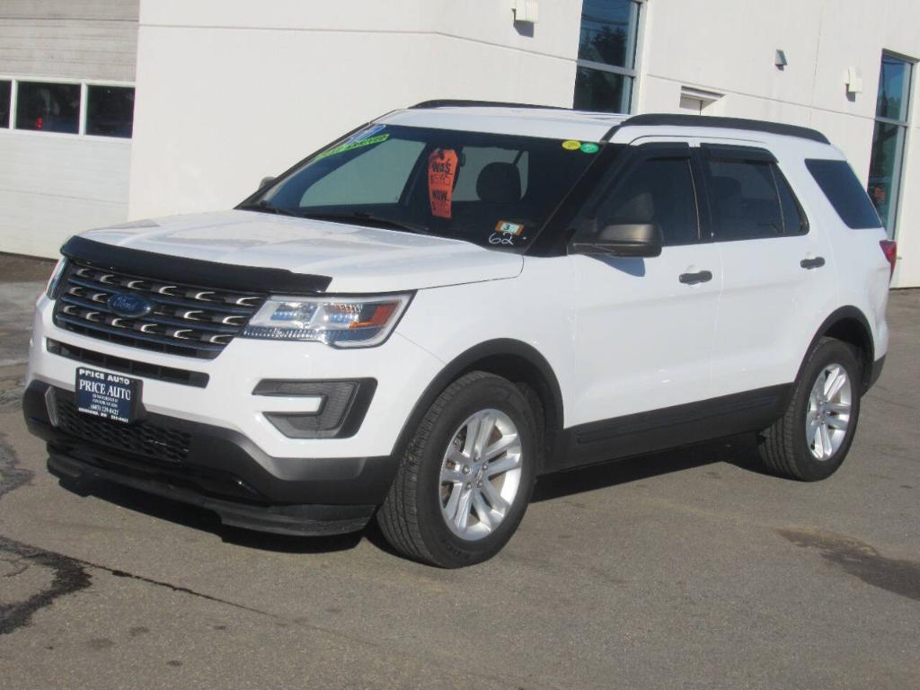 used 2017 Ford Explorer car, priced at $13,995