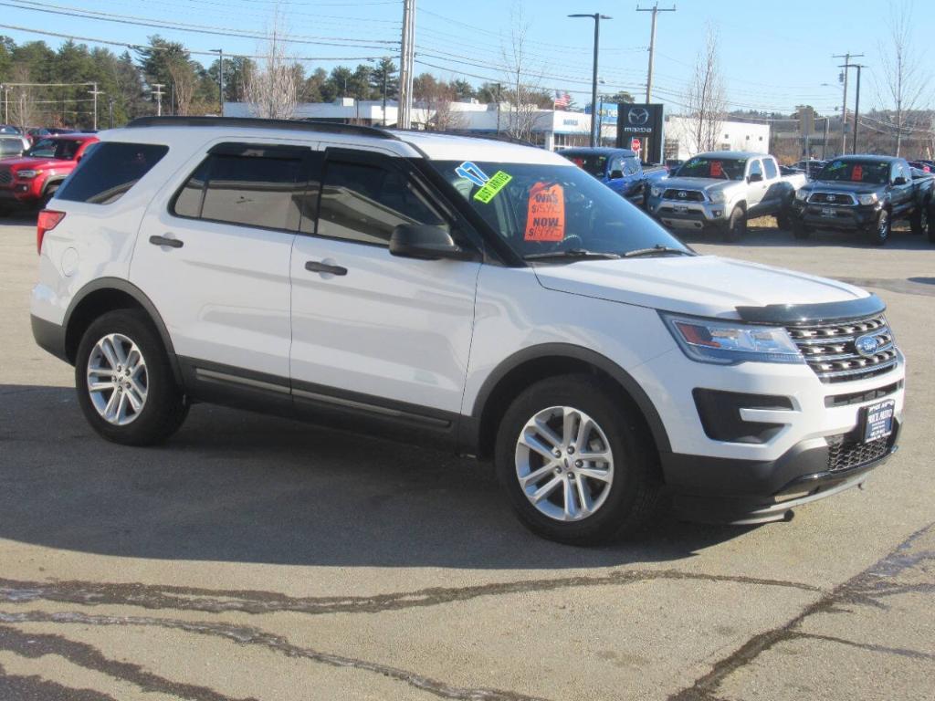 used 2017 Ford Explorer car, priced at $13,995