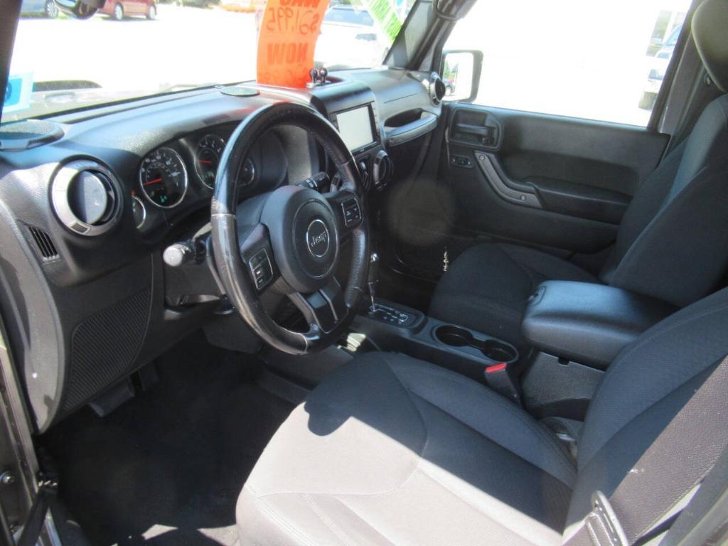 used 2017 Jeep Wrangler Unlimited car, priced at $16,995