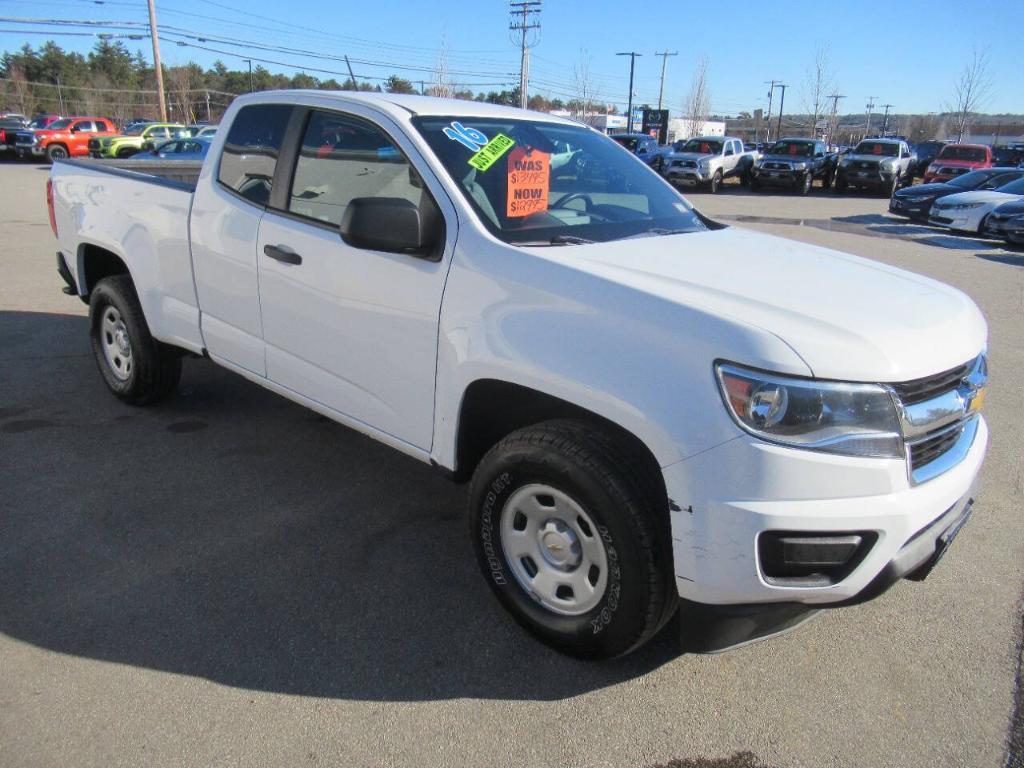used 2019 Chevrolet Colorado car, priced at $10,995