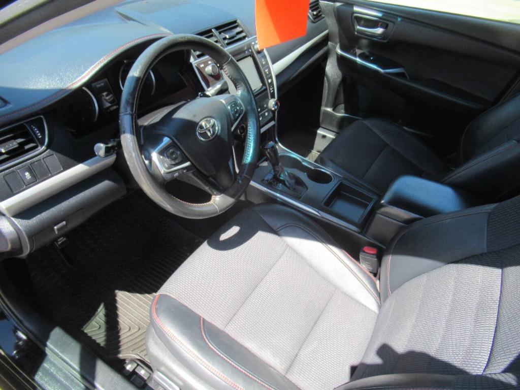 used 2017 Toyota Camry car, priced at $13,995