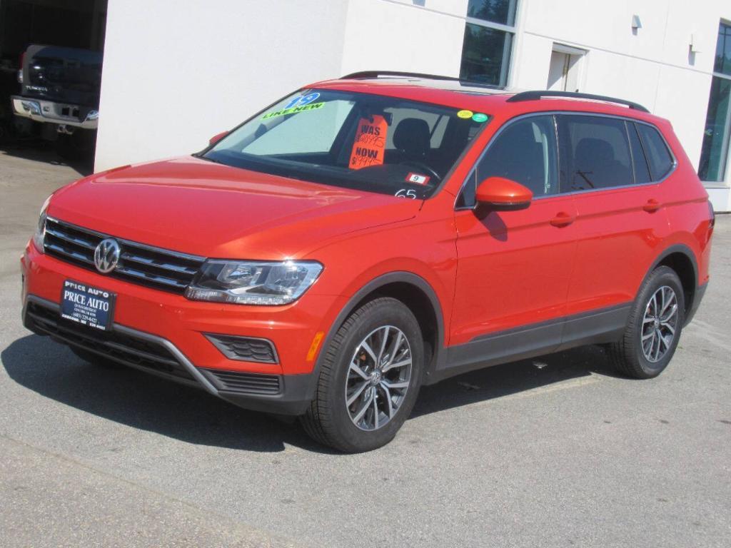 used 2019 Volkswagen Tiguan car, priced at $17,995