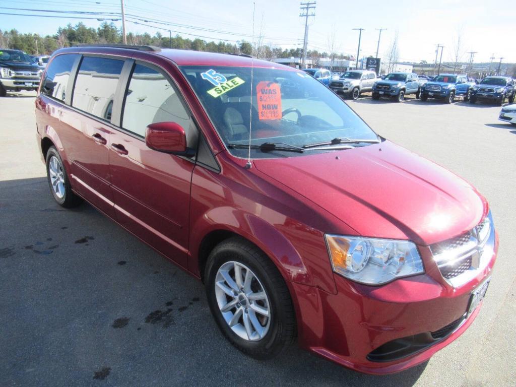 used 2015 Dodge Grand Caravan car, priced at $11,995