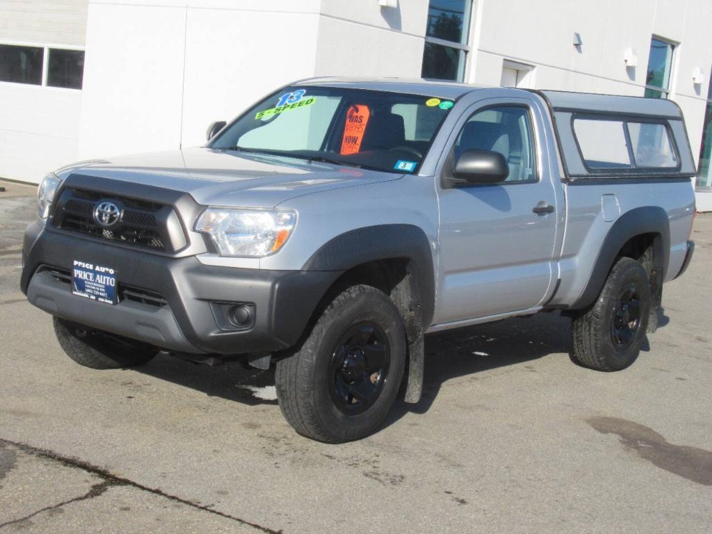 used 2013 Toyota Tacoma car, priced at $17,995