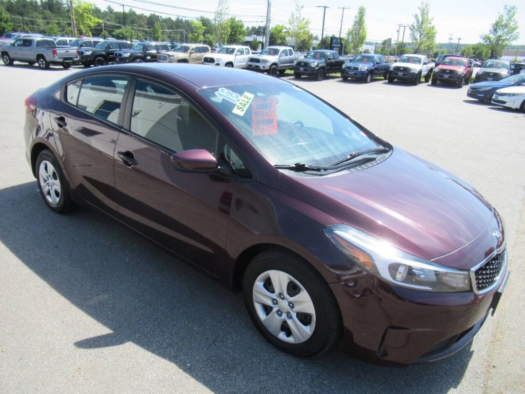 used 2018 Kia Forte car, priced at $7,995