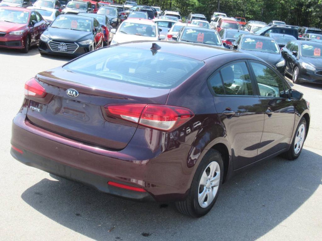 used 2018 Kia Forte car, priced at $7,995