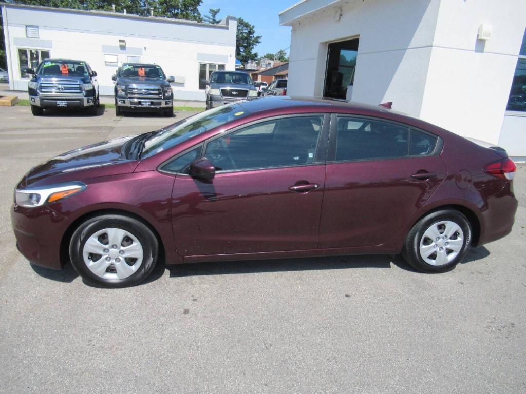 used 2018 Kia Forte car, priced at $7,995