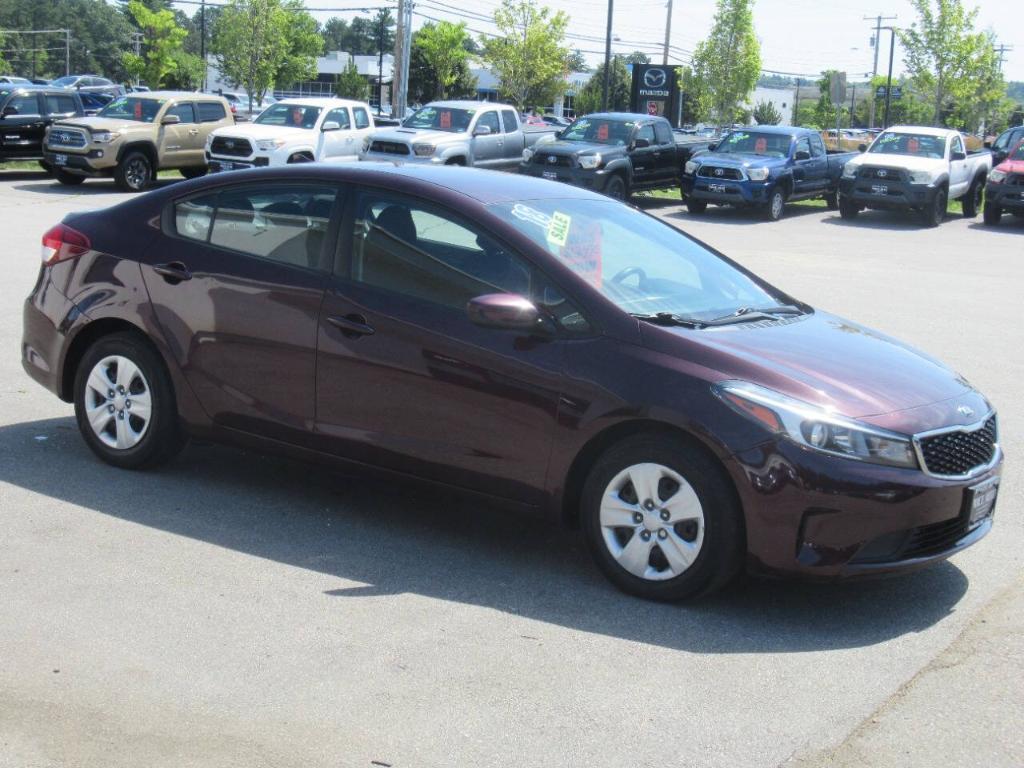 used 2018 Kia Forte car, priced at $7,995