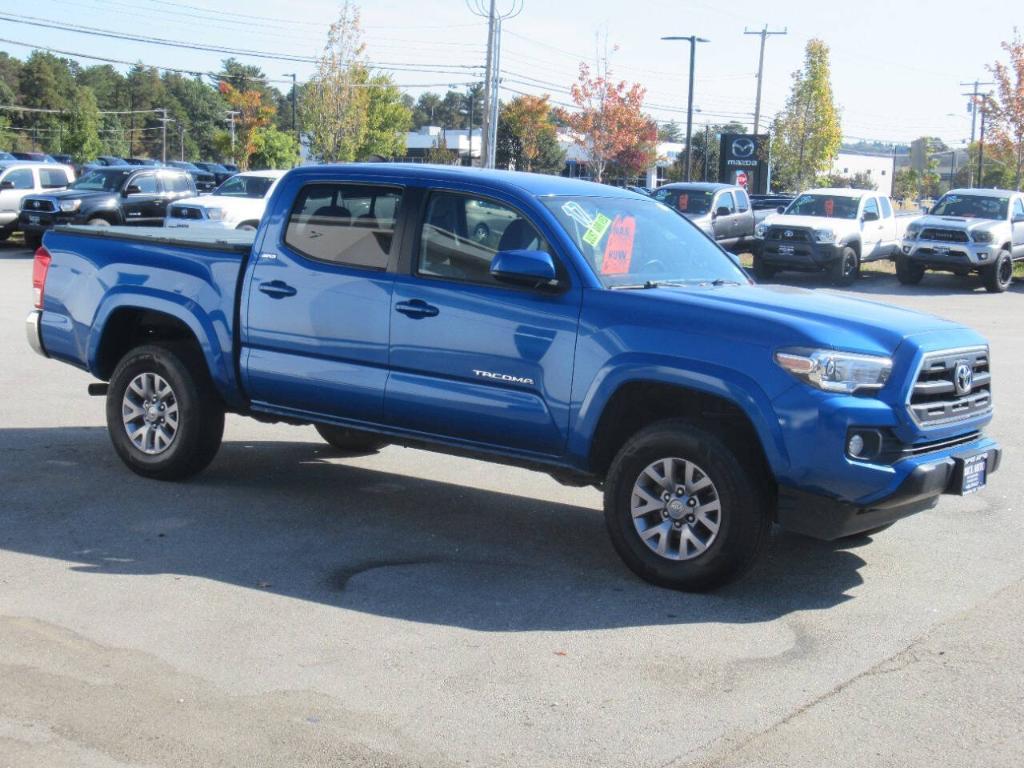 used 2017 Toyota Tacoma car, priced at $26,995