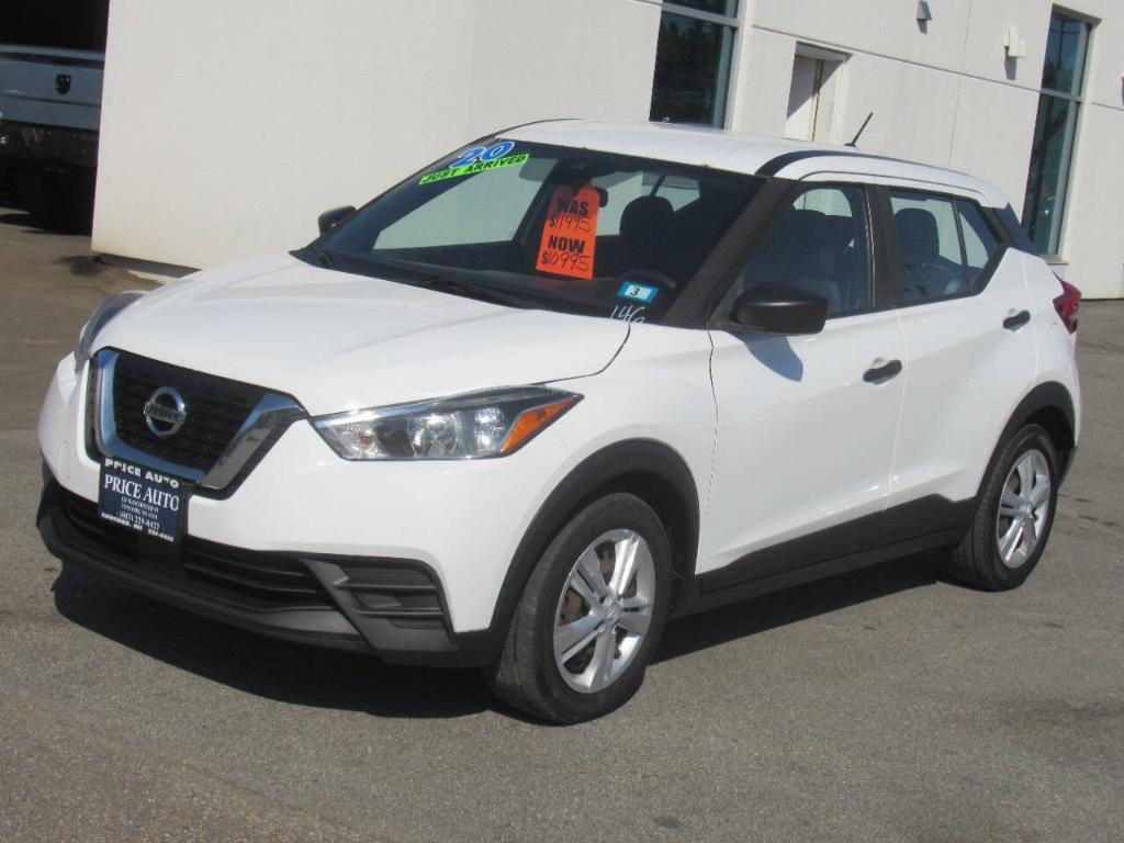 used 2020 Nissan Kicks car, priced at $8,995