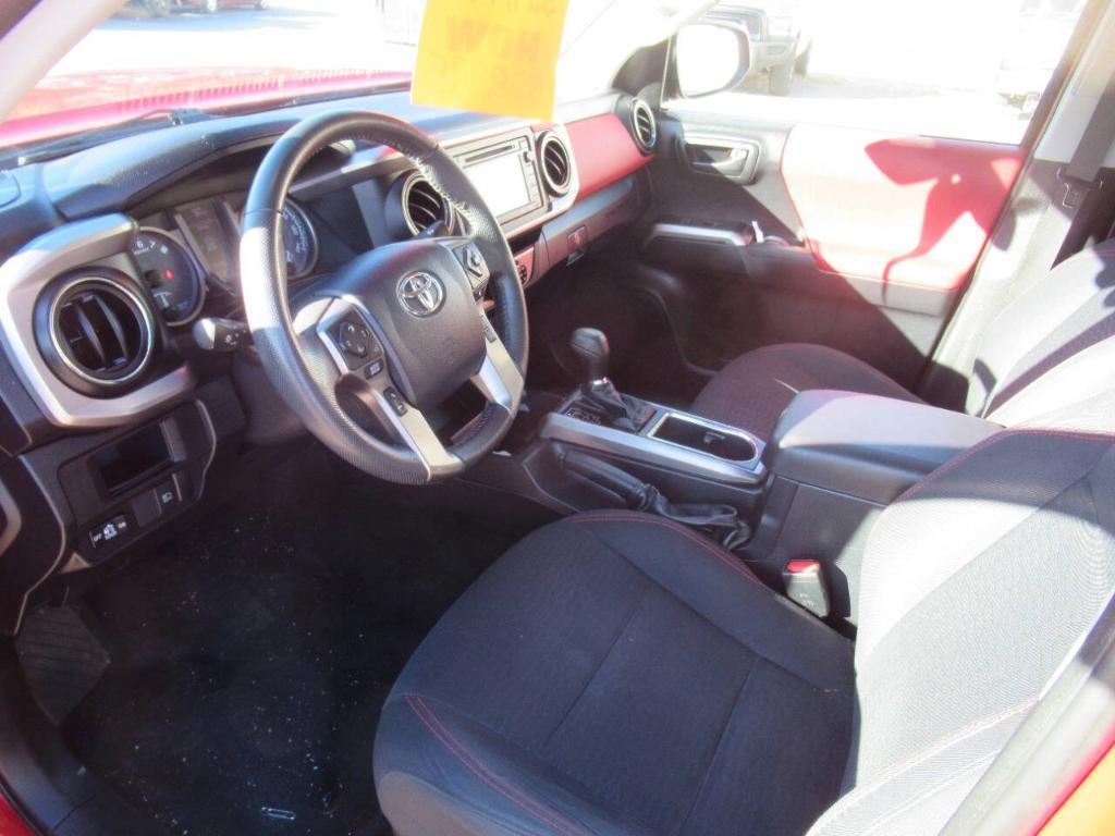 used 2018 Toyota Tacoma car, priced at $26,995