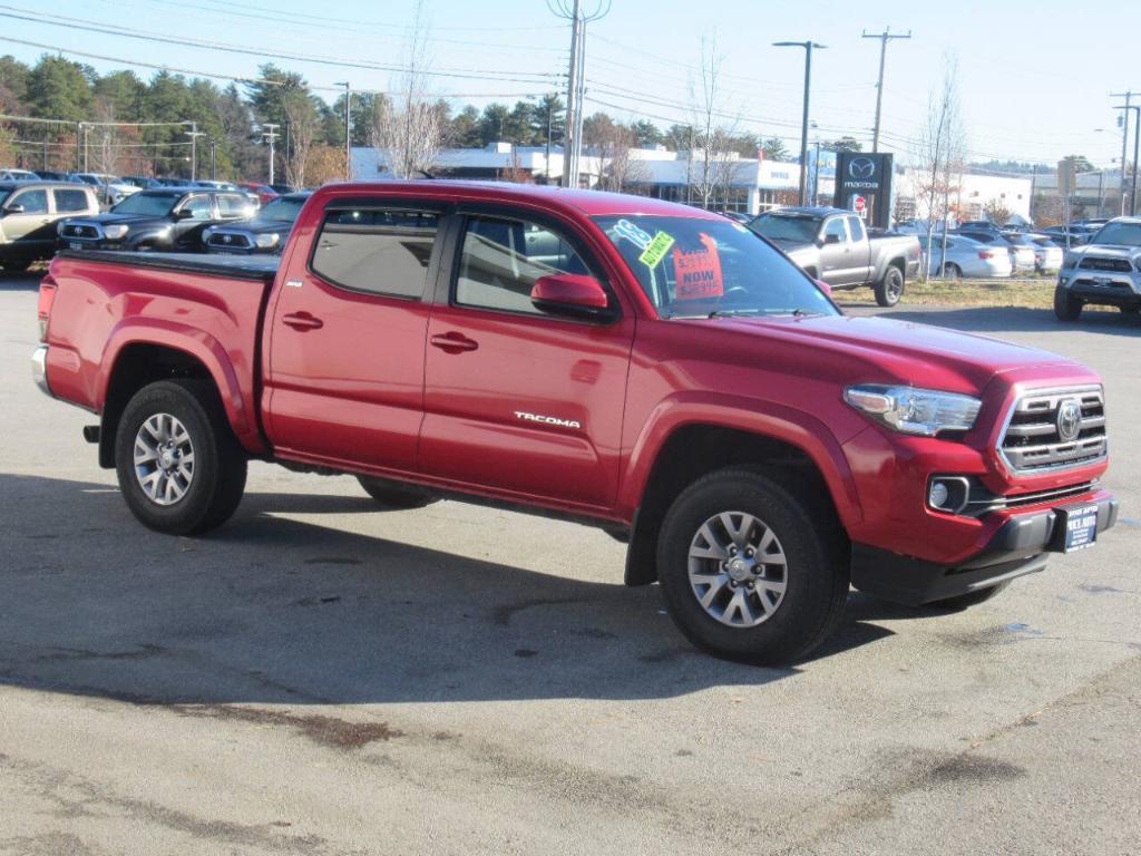 used 2018 Toyota Tacoma car, priced at $26,995