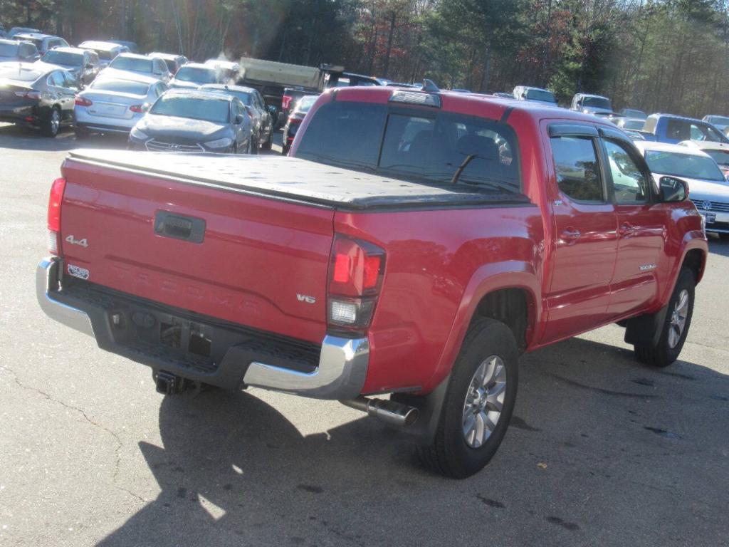 used 2018 Toyota Tacoma car, priced at $26,995