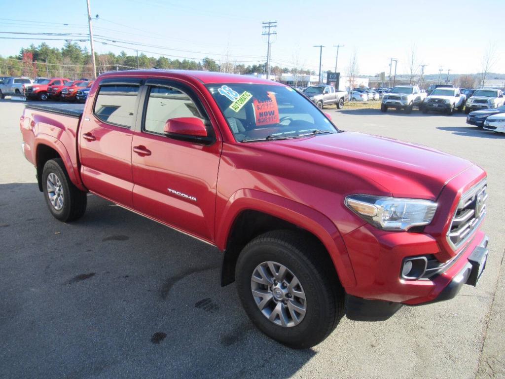 used 2018 Toyota Tacoma car, priced at $26,995