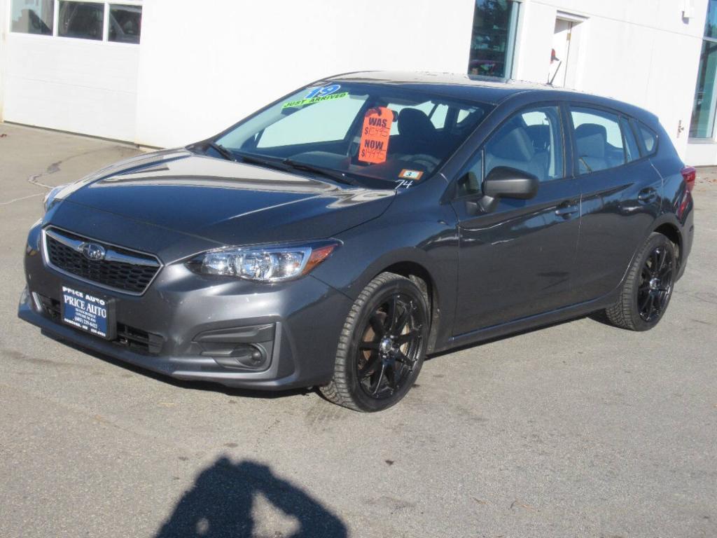 used 2019 Subaru Impreza car, priced at $12,995