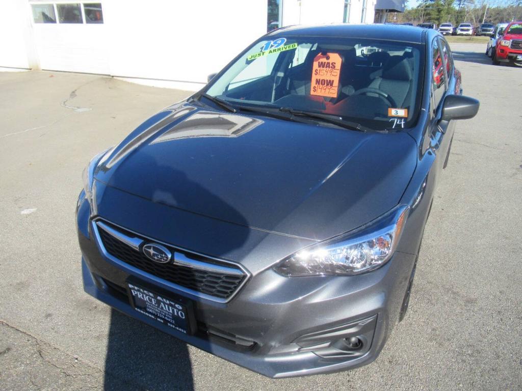used 2019 Subaru Impreza car, priced at $12,995