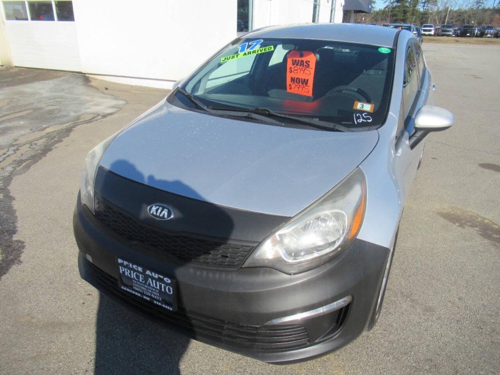 used 2017 Kia Rio car, priced at $3,995