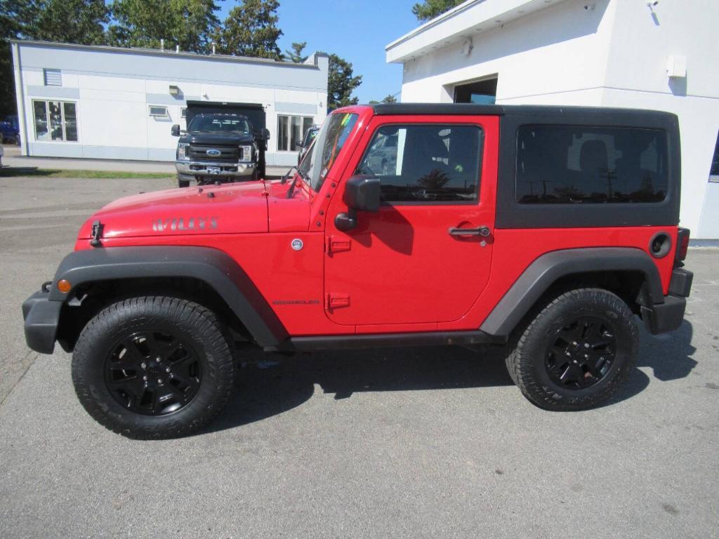 used 2015 Jeep Wrangler car, priced at $15,995
