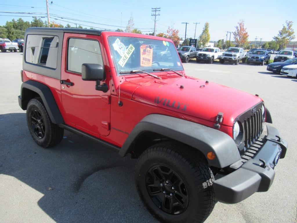 used 2015 Jeep Wrangler car, priced at $15,995