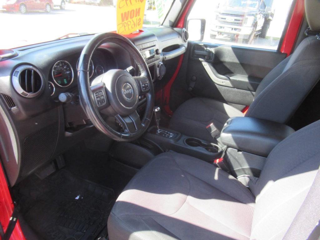 used 2015 Jeep Wrangler car, priced at $15,995