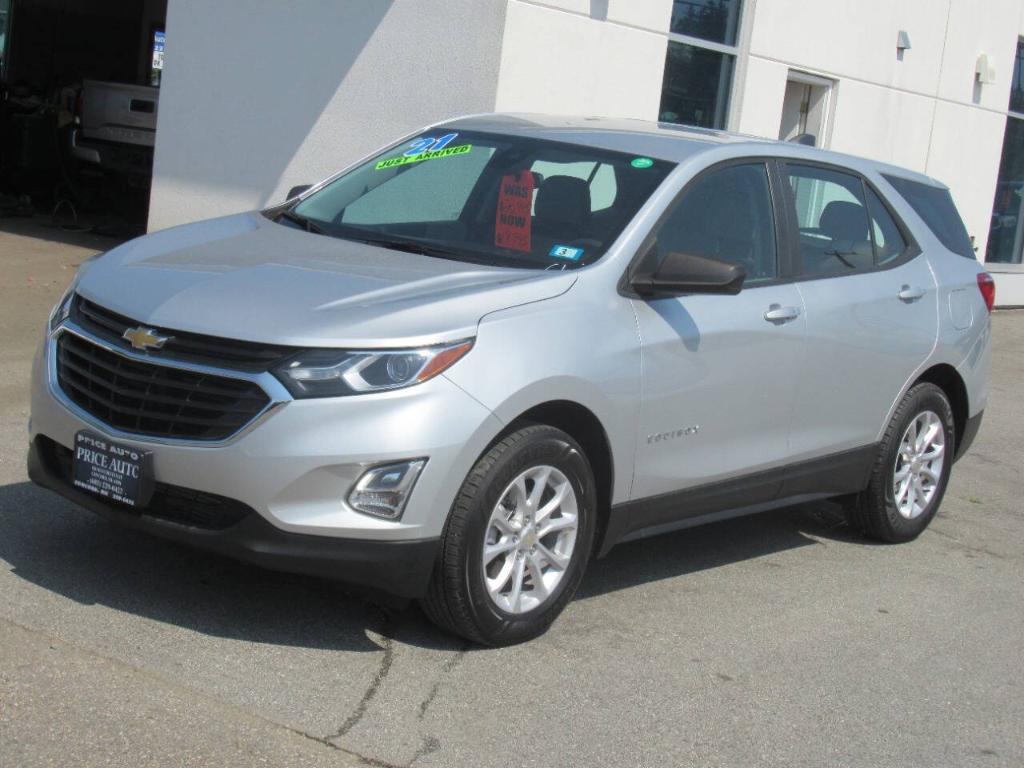 used 2021 Chevrolet Equinox car, priced at $16,995