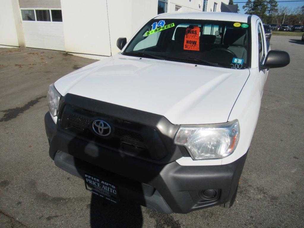 used 2014 Toyota Tacoma car, priced at $8,995
