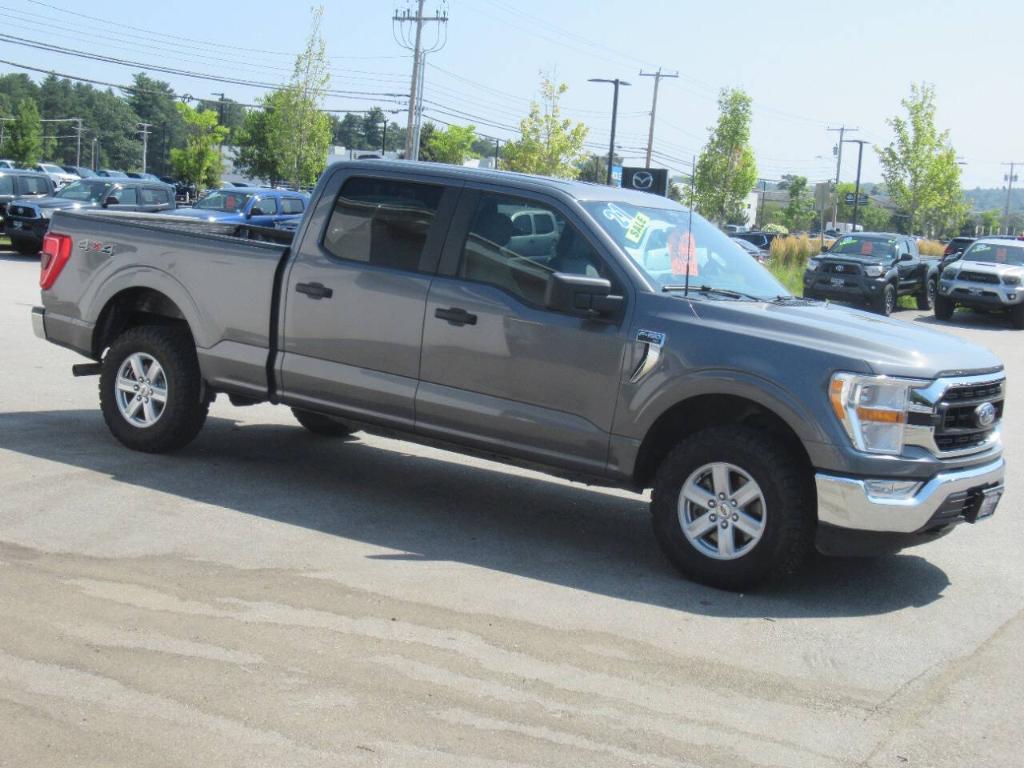 used 2021 Ford F-150 car, priced at $26,995