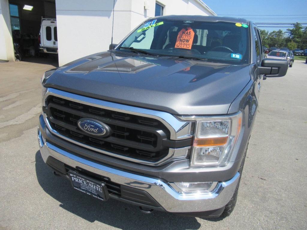 used 2021 Ford F-150 car, priced at $26,995