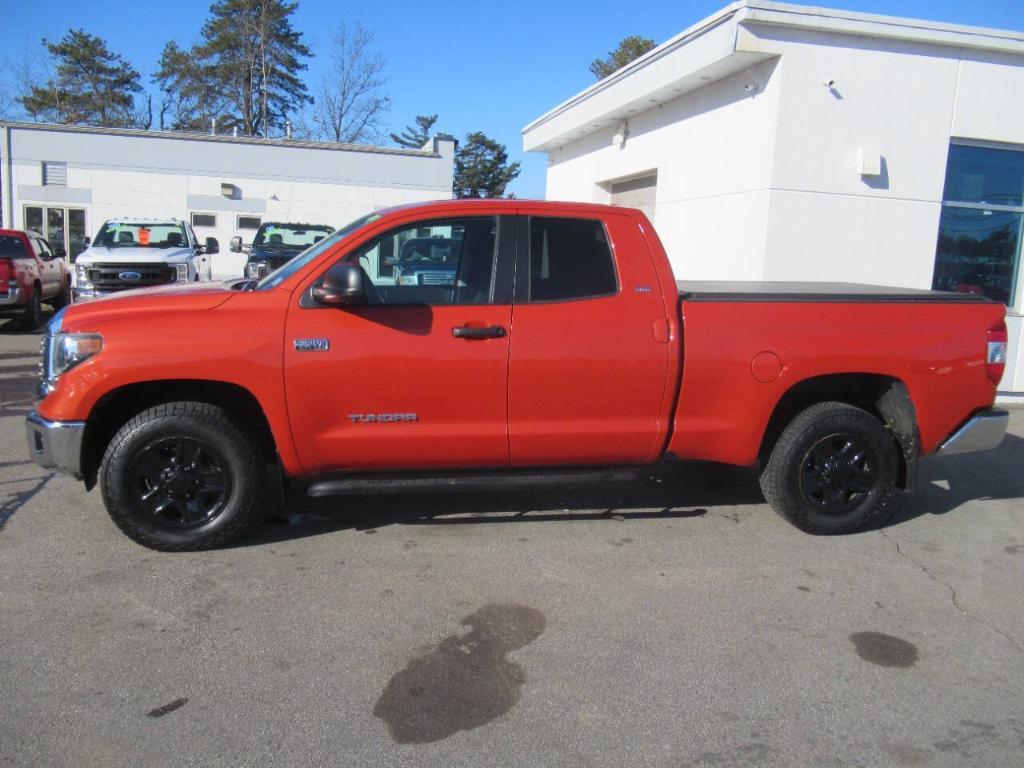 used 2018 Toyota Tundra car, priced at $22,995