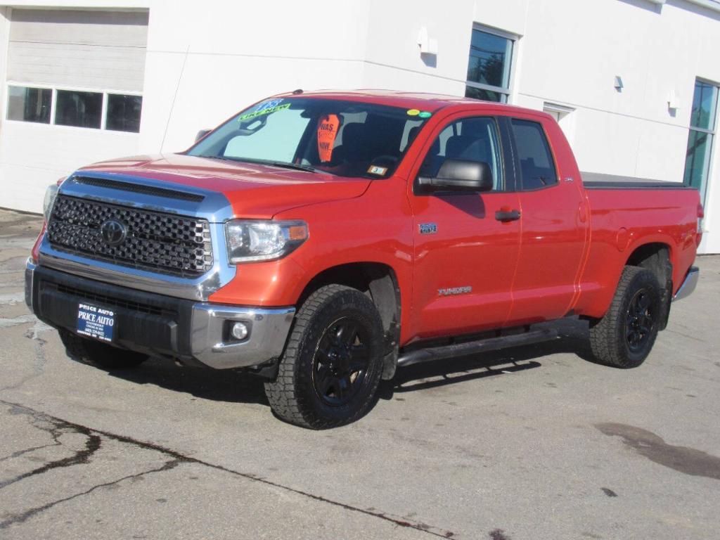 used 2018 Toyota Tundra car, priced at $22,995