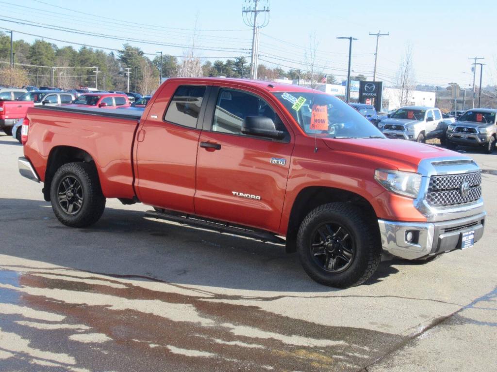 used 2018 Toyota Tundra car, priced at $22,995