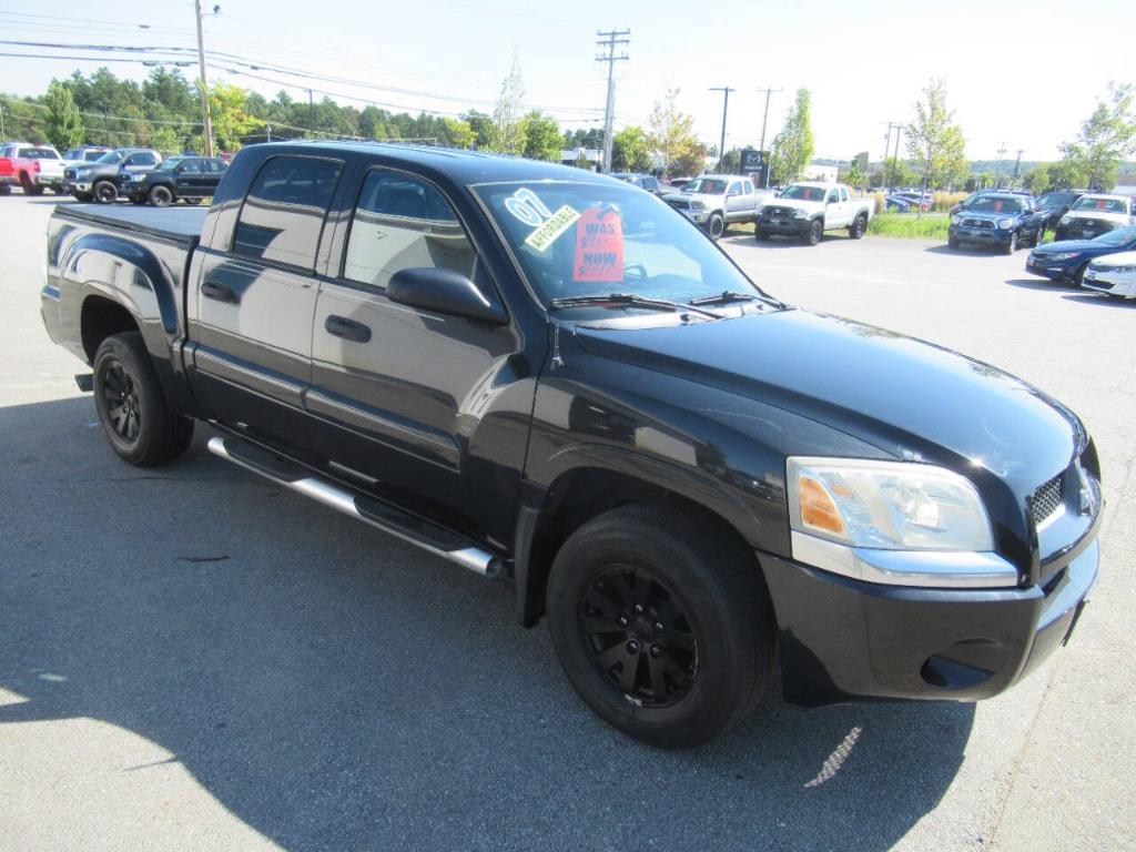 used 2007 Mitsubishi Raider car, priced at $7,995