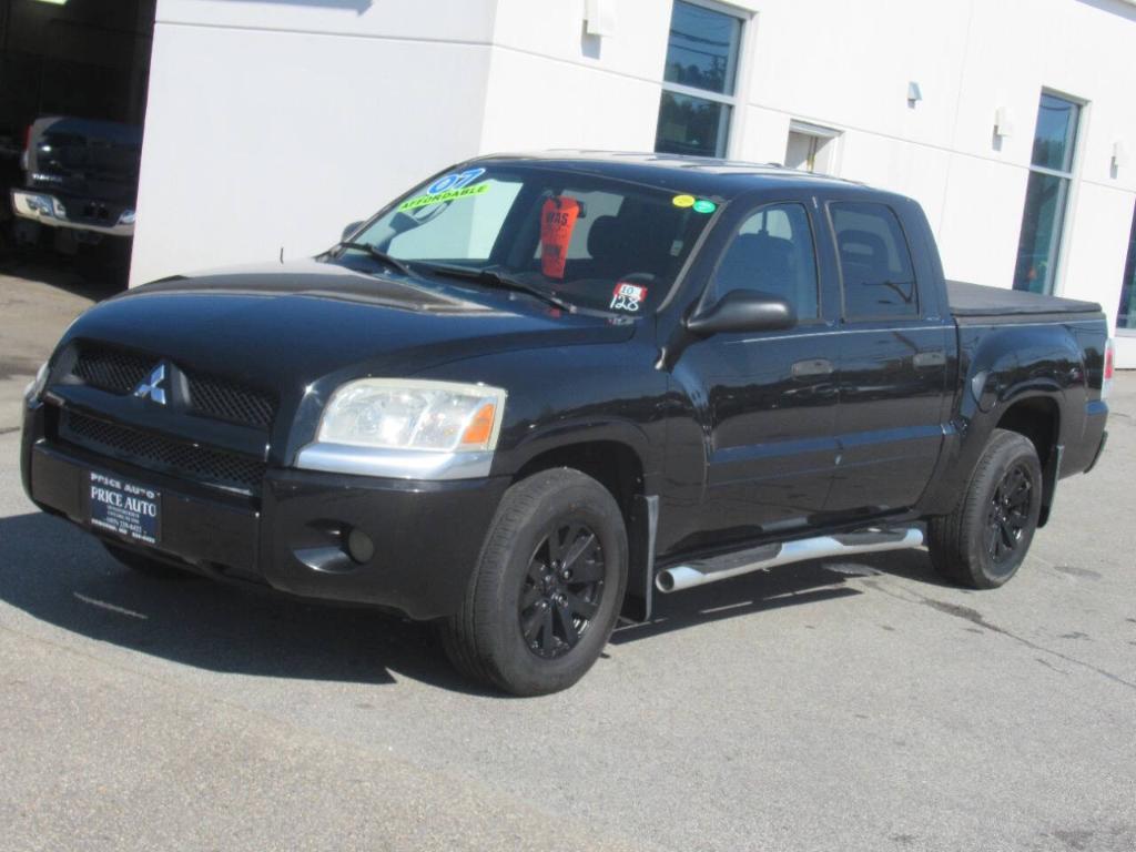 used 2007 Mitsubishi Raider car, priced at $7,995