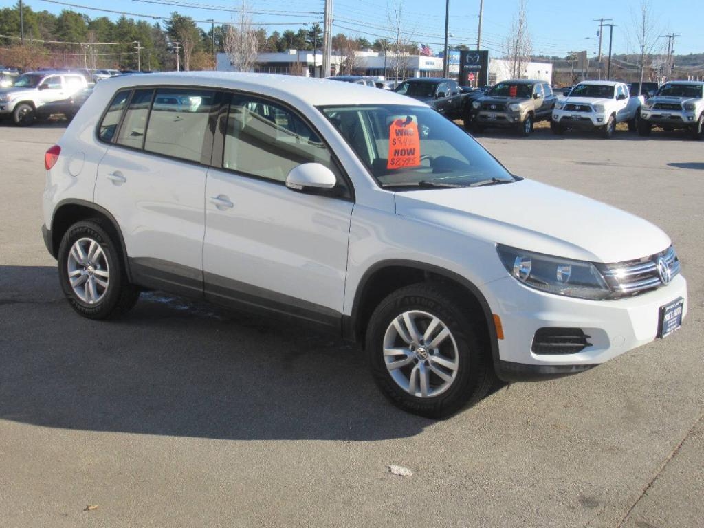 used 2017 Volkswagen Tiguan Limited car, priced at $4,995