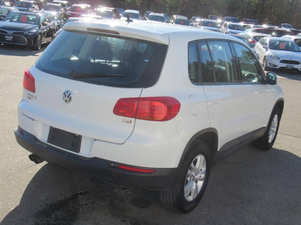 used 2017 Volkswagen Tiguan Limited car, priced at $4,995