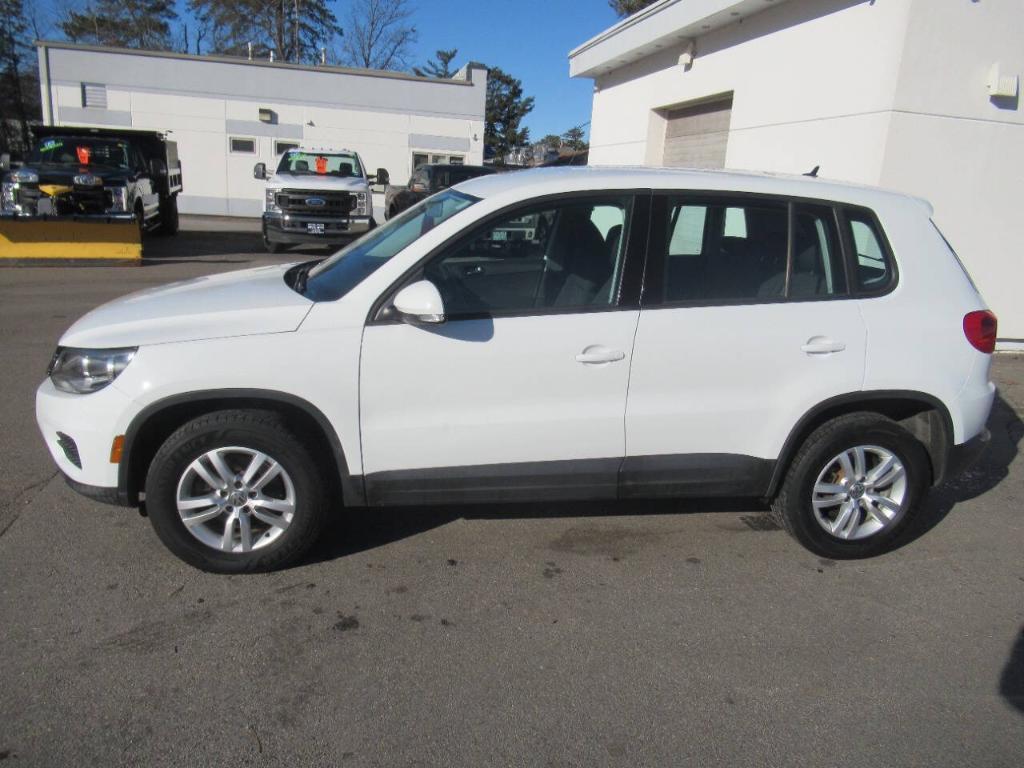 used 2017 Volkswagen Tiguan Limited car, priced at $4,995